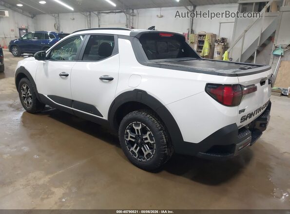 5NTJDDDF5SH150532 2025 HYUNDAI SANTA CRUZ White Հետևի ձախ