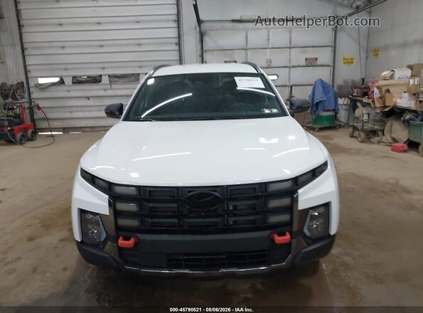5NTJDDDF5SH150532 2025 HYUNDAI SANTA CRUZ White Սարքավորումների վահանակի տեսք