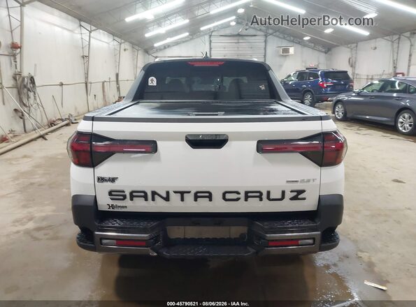 5NTJDDDF5SH150532 2025 HYUNDAI SANTA CRUZ White 