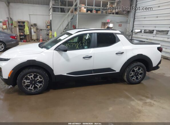 5NTJDDDF5SH150532 2025 HYUNDAI SANTA CRUZ White Սալոնի 360 աստիճան տեսք