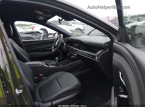 5NTJDDDF7SH129987 2025 HYUNDAI SANTA CRUZ Зеленый Вид салона спереди