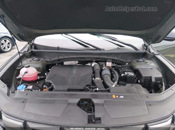 5NTJDDDF7SH129987 2025 HYUNDAI SANTA CRUZ Зеленый Вид сзади