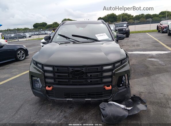 5NTJDDDF7SH129987 2025 HYUNDAI SANTA CRUZ Зеленый Вид щитка приборов