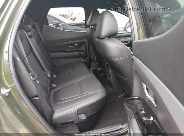 5NTJDDDF7SH129987 2025 HYUNDAI SANTA CRUZ Зеленый Вид наклейки с VIN-кодом