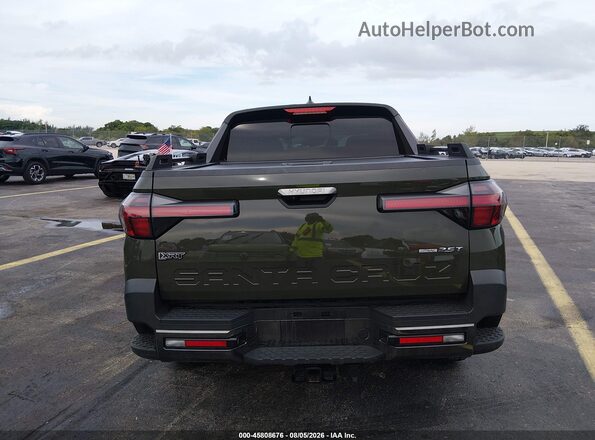 5NTJDDDF7SH129987 2025 HYUNDAI SANTA CRUZ Зеленый 