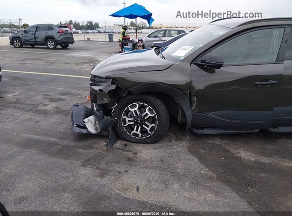 5NTJDDDF7SH129987 2025 HYUNDAI SANTA CRUZ Зеленый Вид спереди