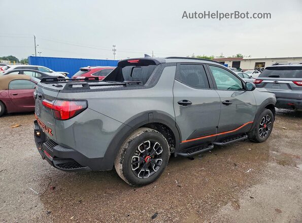 5NTJDDDF8RH121228 2024 HYUNDAI SANTA Gray Задня права чверть