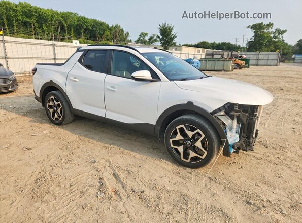 5NTJEDAF1PH059606 2023 HYUNDAI SANTA White Delantero derecho