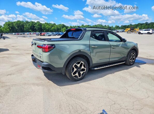 5NTJEDAF2NH001386 2022 HYUNDAI SANTA Green Trasero derecho