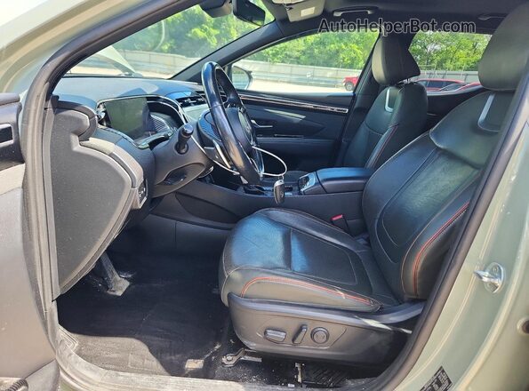 5NTJEDAF2NH001386 2022 HYUNDAI SANTA Green Vista interior delantera