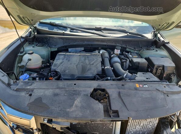 5NTJEDAF2NH001386 2022 HYUNDAI SANTA Green Vista interior trasera