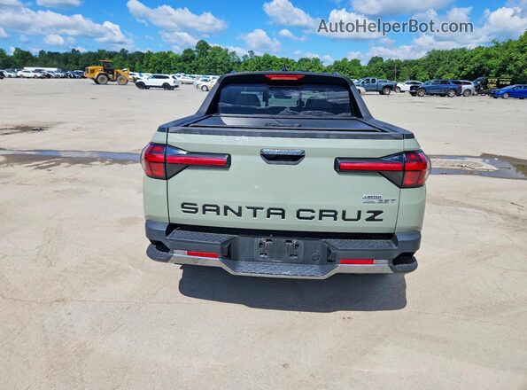 5NTJEDAF2NH001386 2022 HYUNDAI SANTA Green Vista trasera