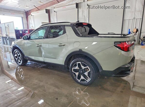 5NTJEDAF2NH022271 2022 HYUNDAI SANTA Green უკანა მარცხენა