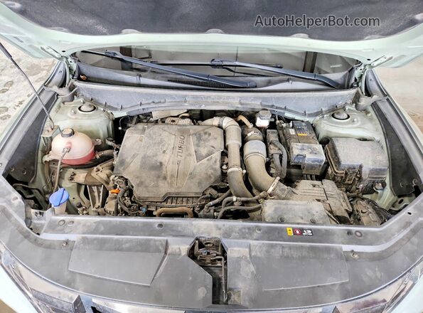 5NTJEDAF2NH022271 2022 HYUNDAI SANTA Green უკანა სალონის ხედი