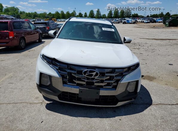 5NTJEDAF2NH026112 2022 HYUNDAI SANTA Белый Вид спереди