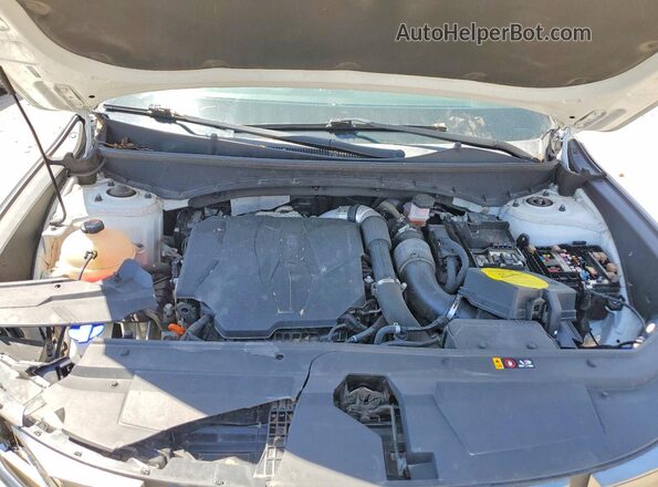 5NTJEDAF2NH026112 2022 HYUNDAI SANTA Белый Вид задней части салона