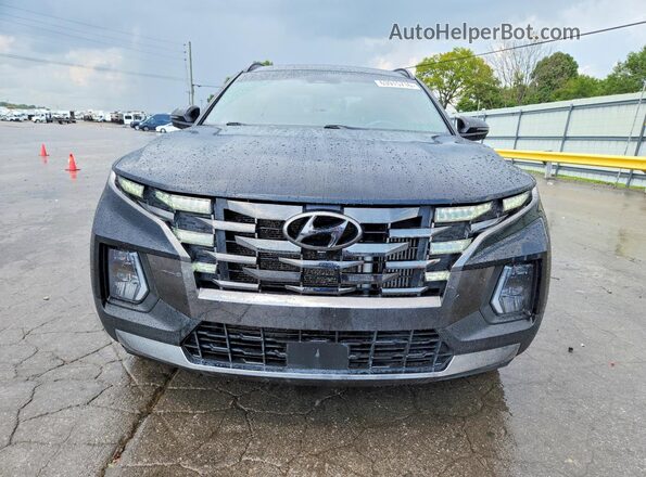 5NTJEDAF3PH042354 2023 HYUNDAI SANTA Black Widok z przodu