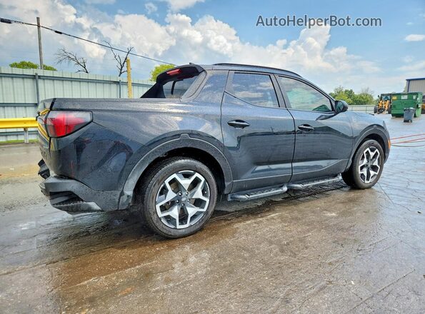 5NTJEDAF3PH042354 2023 HYUNDAI SANTA Black Tył prawy