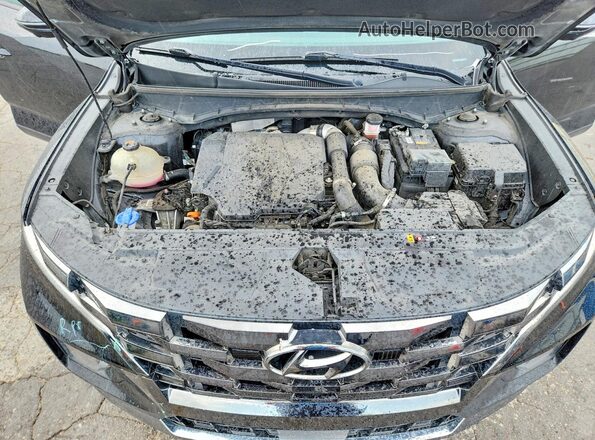5NTJEDAF3PH042354 2023 HYUNDAI SANTA Black Widok wnętrza z tyłu