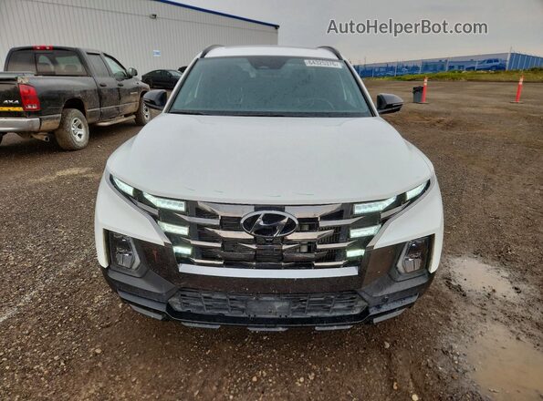 5NTJEDAF5PH063402 2023 HYUNDAI SANTA White Դիմացի տեսք
