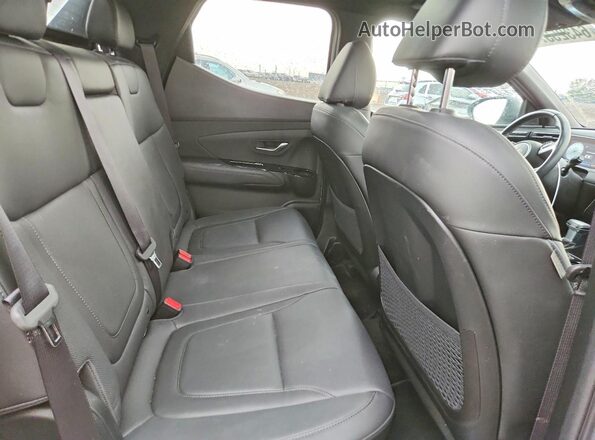 5NTJEDAF5PH063402 2023 HYUNDAI SANTA White Հետևի նստատեղերի տեսք