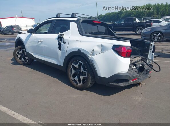 5NTJEDAF6NH022628 2022 HYUNDAI SANTA CRUZ White Rear left