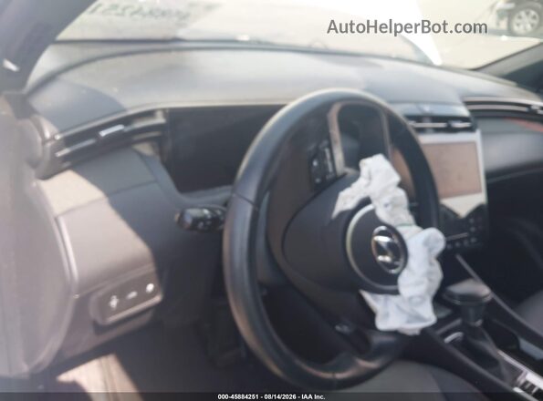 5NTJEDAF6NH022628 2022 HYUNDAI SANTA CRUZ White Rear seats view