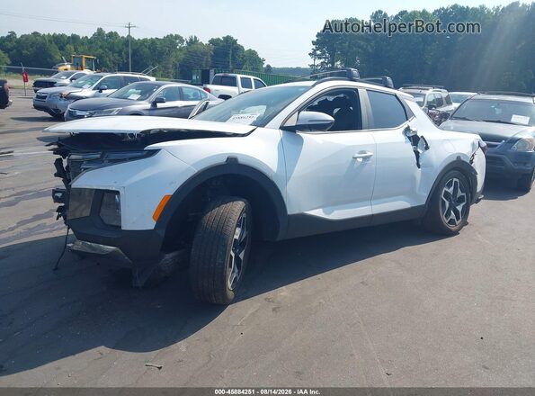 5NTJEDAF6NH022628 2022 HYUNDAI SANTA CRUZ White Front left