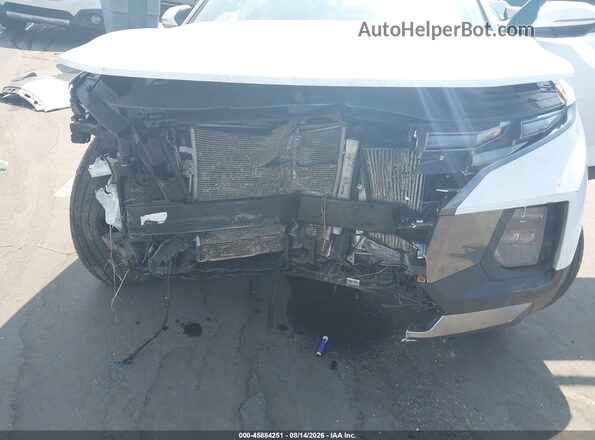 5NTJEDAF6NH022628 2022 HYUNDAI SANTA CRUZ White Front view