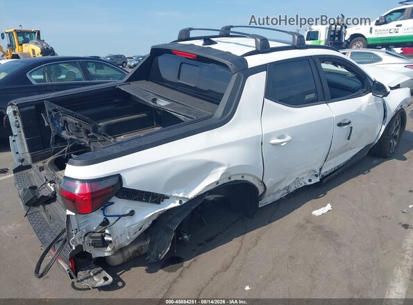 5NTJEDAF6NH022628 2022 HYUNDAI SANTA CRUZ White Rear right