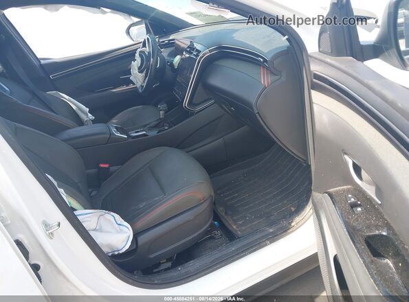 5NTJEDAF6NH022628 2022 HYUNDAI SANTA CRUZ White Front interior view