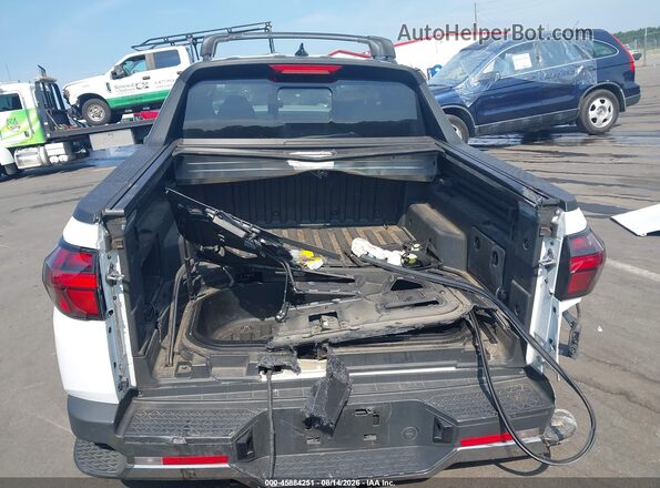 5NTJEDAF6NH022628 2022 HYUNDAI SANTA CRUZ White 