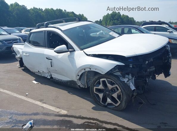 5NTJEDAF6NH022628 2022 HYUNDAI SANTA CRUZ White Rear interior view
