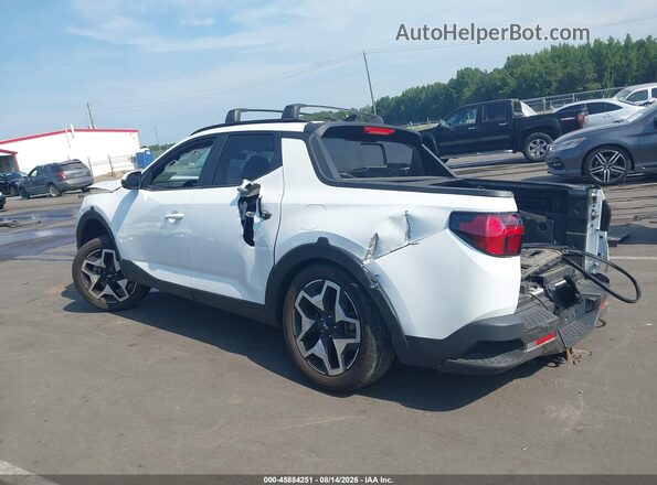 5NTJEDAF6NH022628 2022 HYUNDAI SANTA CRUZ White 360 interior view