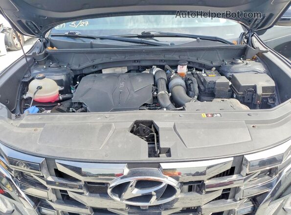 5NTJEDAF6PH065370 2023 HYUNDAI SANTA Black Շարժիչի բաժամունքի տեսք