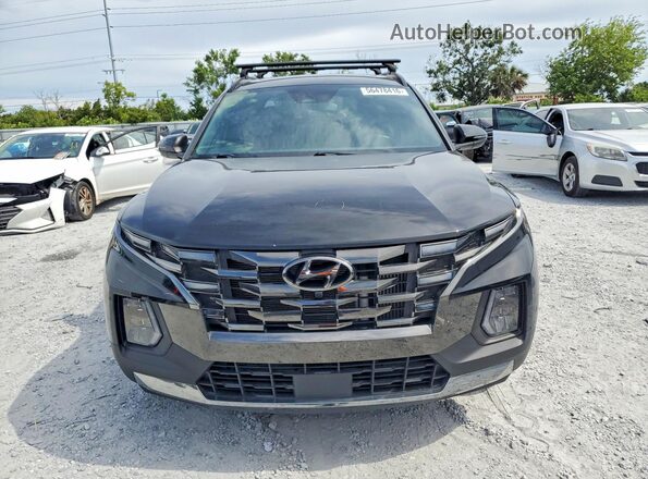 5NTJEDAF6PH065370 2023 HYUNDAI SANTA Black Դիմացի տեսք