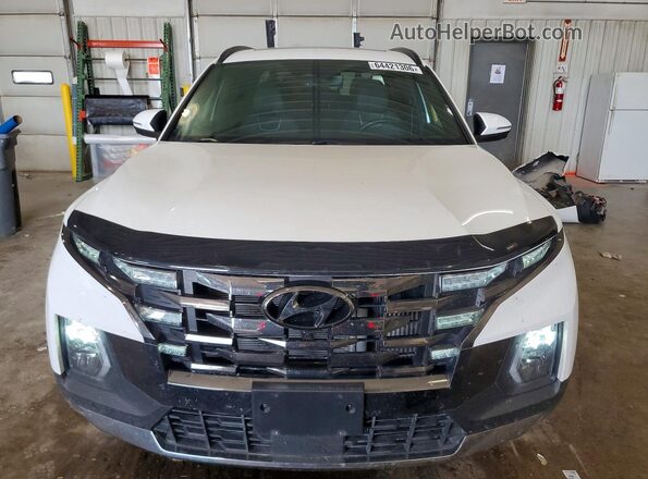 5NTJEDAF9NH000297 2022 HYUNDAI SANTA White წინა ხედი