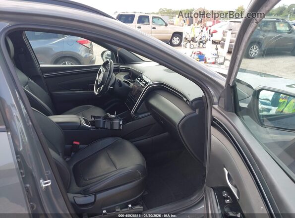 5NTJEDAF9PH044786 2023 HYUNDAI SANTA CRUZ Gray Սալոնի դիմացի տեսք