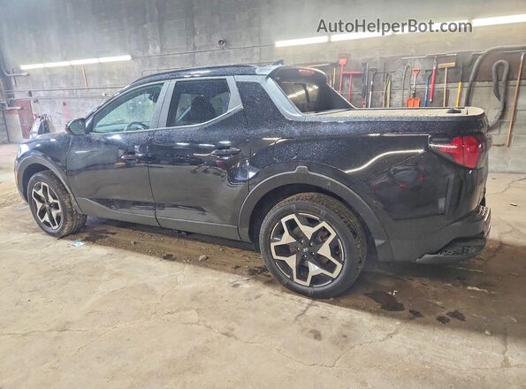 5NTJEDAFXPH055117 2023 HYUNDAI SANTA Black Задня ліва чверть