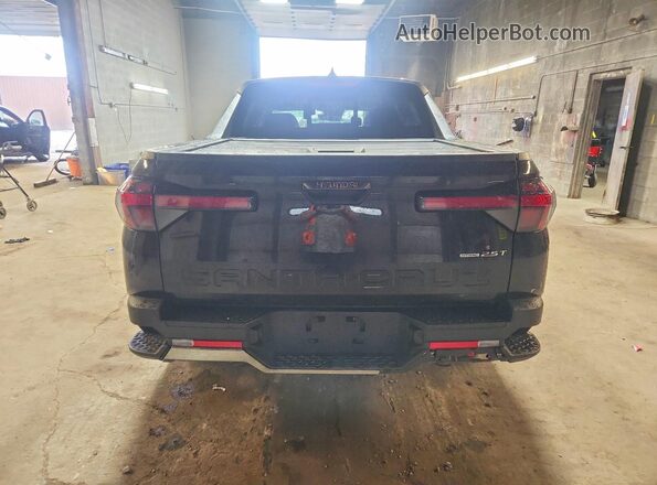 5NTJEDAFXPH055117 2023 HYUNDAI SANTA Black Вид ззаду