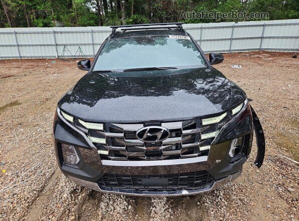 5NTJEDDF0RH121544 2024 HYUNDAI SANTA Black Vista frontal