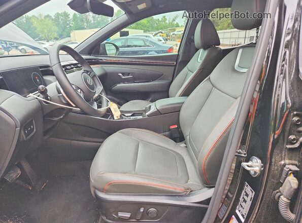 5NTJEDDF0RH121544 2024 HYUNDAI SANTA Black Vista interior delantera