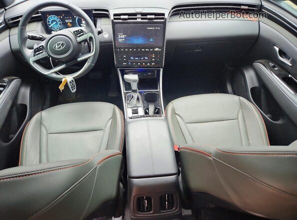 5NTJEDDF0RH121544 2024 HYUNDAI SANTA Black Vista del salpicadero