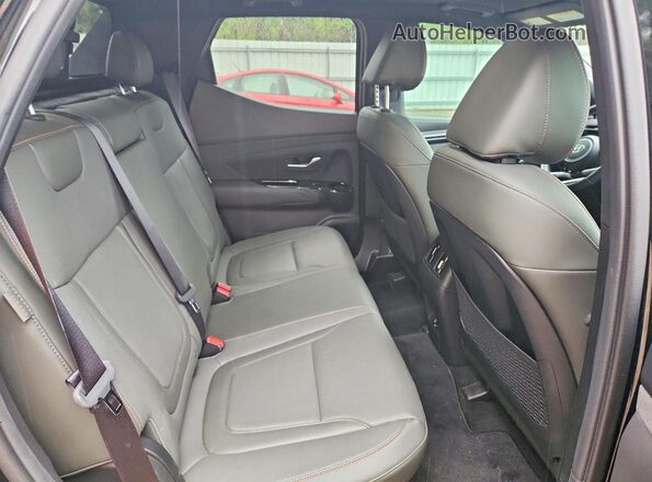 5NTJEDDF0RH121544 2024 HYUNDAI SANTA Black Vista de los asientos traseros