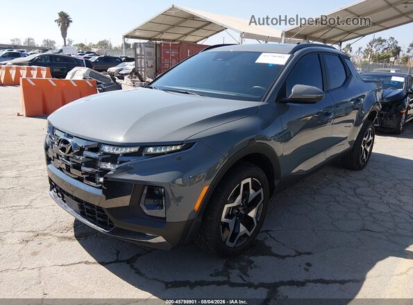 5NTJEDDF0RH125478 2024 HYUNDAI SANTA CRUZ Gray Przód lewy