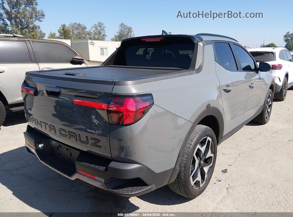 5NTJEDDF0RH125478 2024 HYUNDAI SANTA CRUZ Gray Tył prawy
