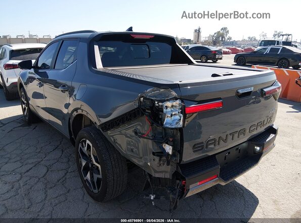 5NTJEDDF0RH125478 2024 HYUNDAI SANTA CRUZ Gray Tył lewy