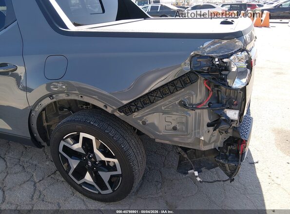 5NTJEDDF0RH125478 2024 HYUNDAI SANTA CRUZ Gray Widok z przodu