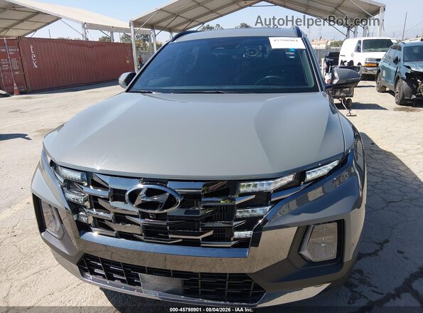 5NTJEDDF0RH125478 2024 HYUNDAI SANTA CRUZ Gray Widok zestawu wskaźników