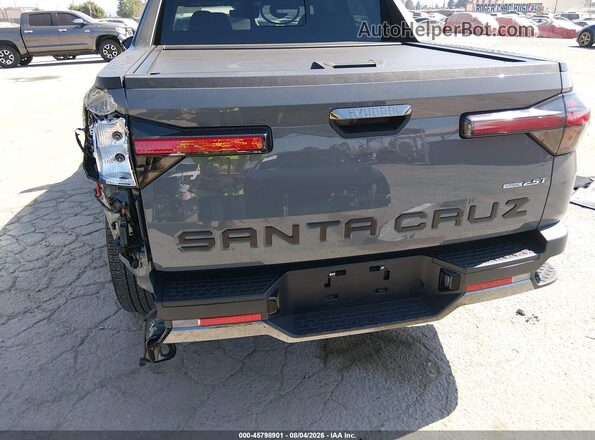 5NTJEDDF0RH125478 2024 HYUNDAI SANTA CRUZ Gray 